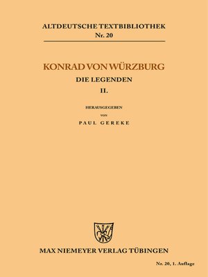 cover image of Die Legenden II
